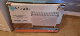 Convector Eléctrico estufa