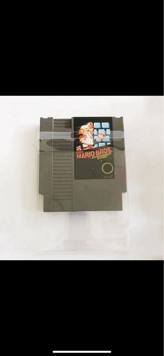 Funda PET cartucho nintendo (nes)