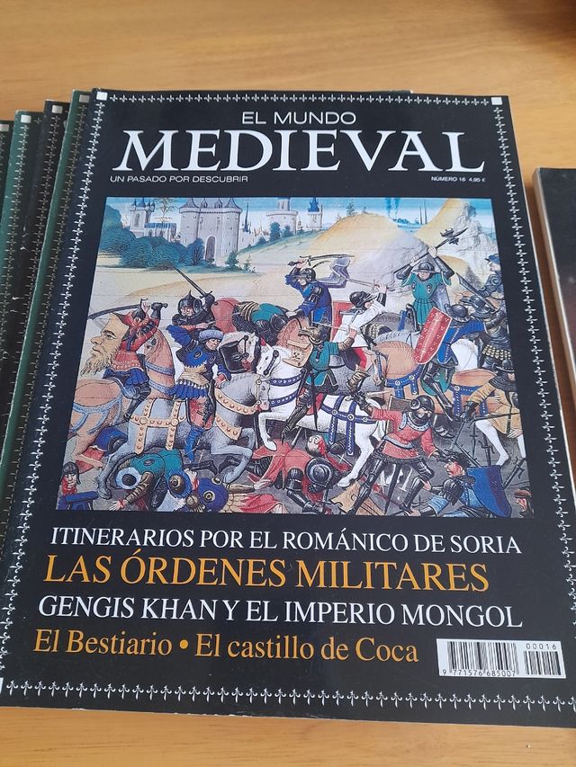 Revista Mundo Medieval año 2004
