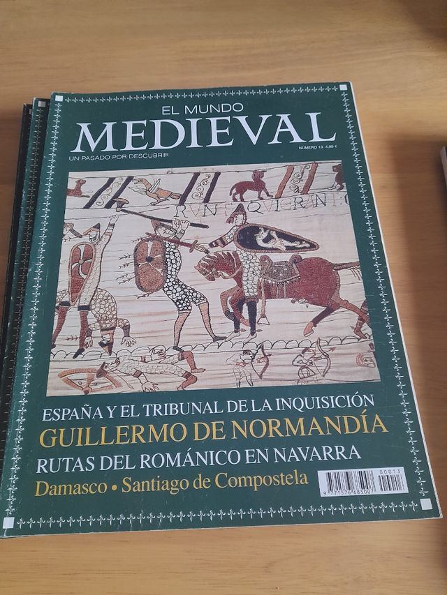 Revista Mundo Medieval año 2004