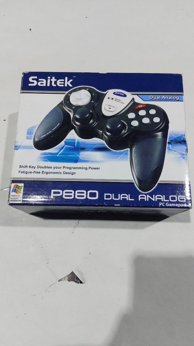 MANDO DE JUEGOS ORDENADOR