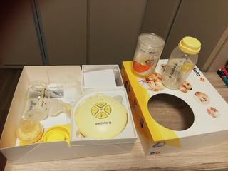 Sacaleches eléctrico Medela.