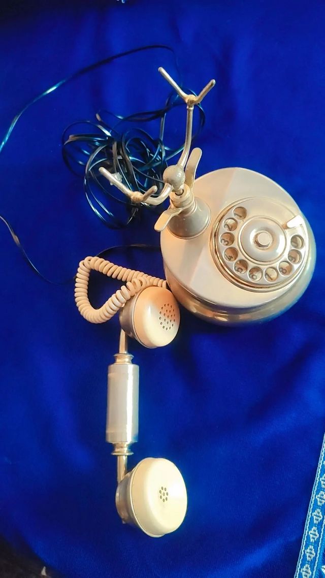 Teléfono antiguo vintage