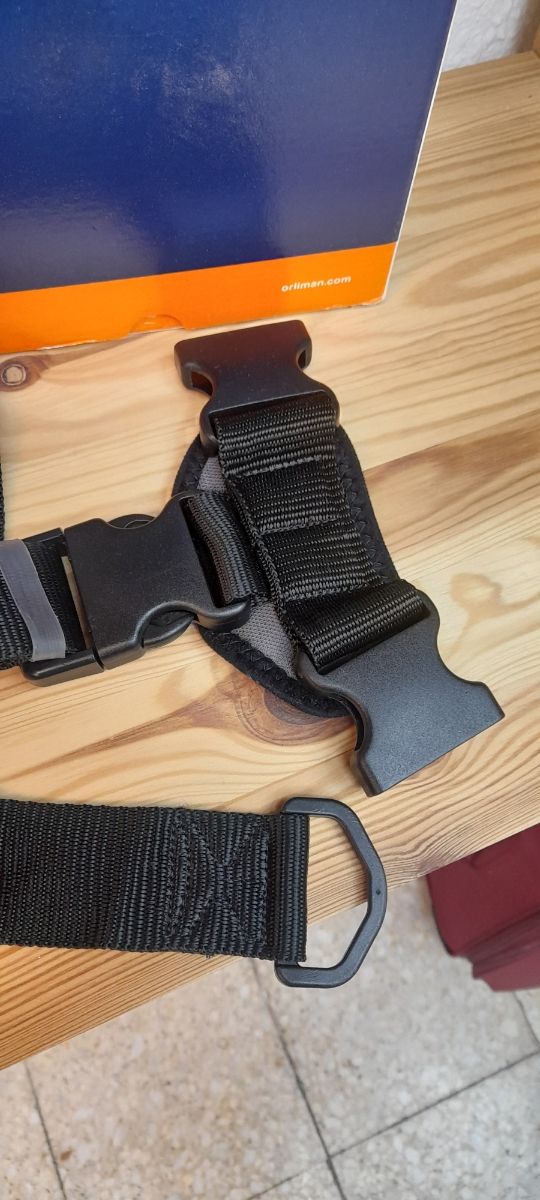 Arnes abdominal y pieza perienal