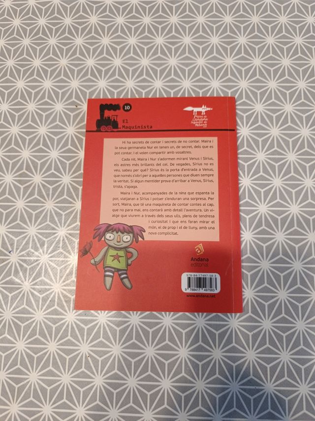 Libro Maira i la Nina que espanta la por