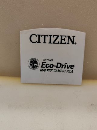 Espositore per orologio Citizen