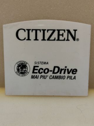 Espositore per orologio Citizen