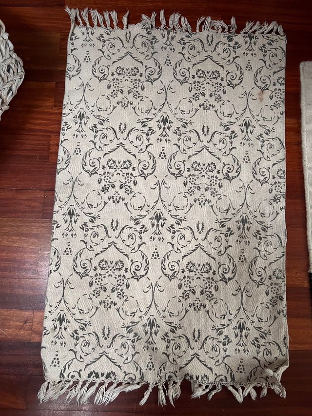 Alfombra de pequeño tamaño