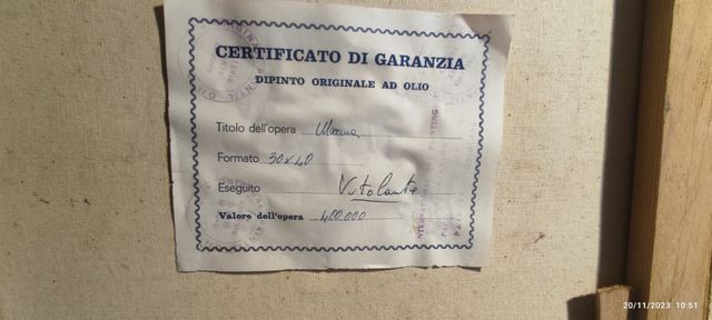 Oggetti vintage/recycle