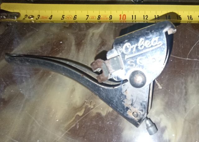 Maneta Orbea Scoop cromada clásica -