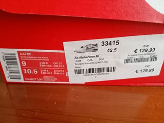 NIKE ALPHA FORCE 88'