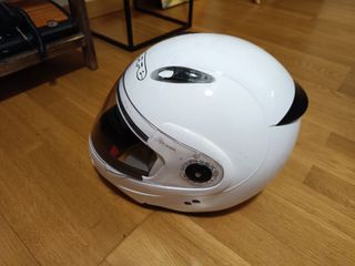 Casco integral modular
