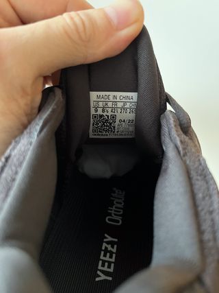 YEEZY 500 Negro 42 2/3