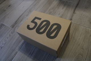 YEEZY 500 Negro 42 2/3