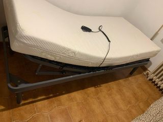 SOMIER/CAMA ARTICULADO MOTOR