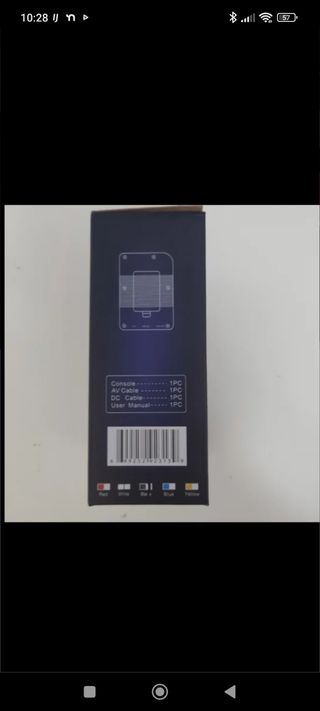 Consola NES portatil mini