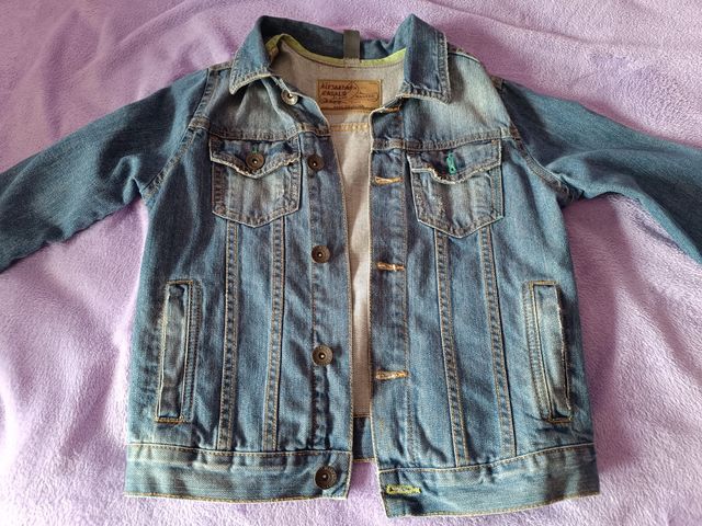 Cazadora vaquera niño