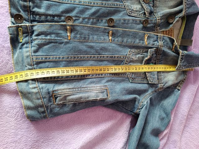 Cazadora vaquera niño