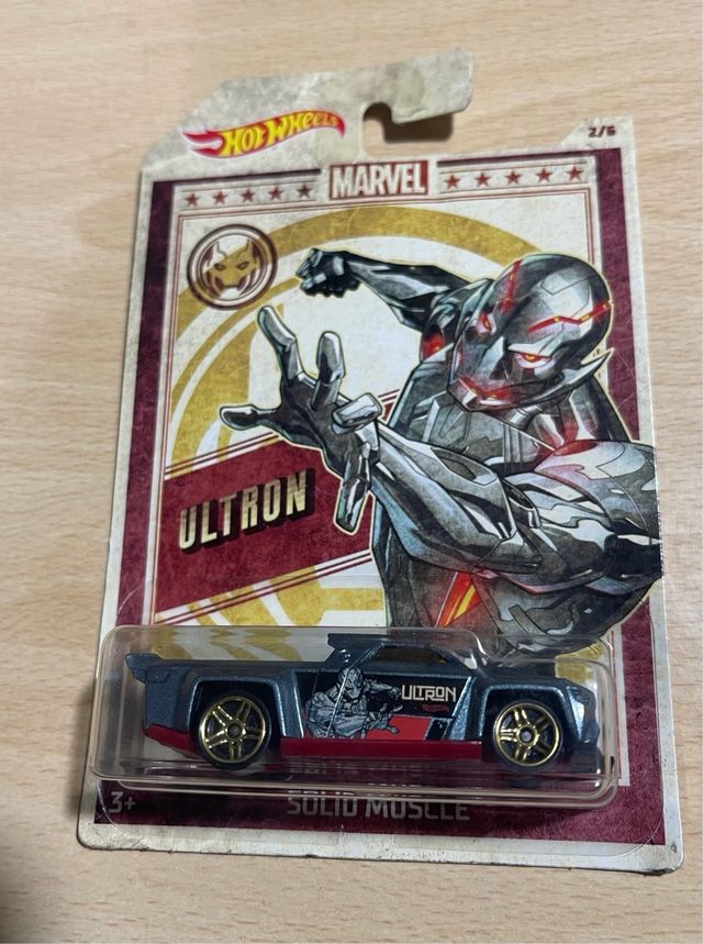 Hot Wheels Ultron