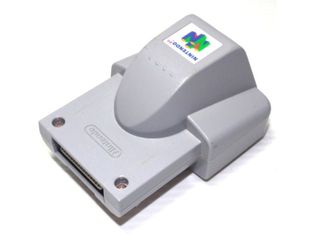 NINTENDO 64 RUMBLE PAK NUS-013 ORIGINAL N64