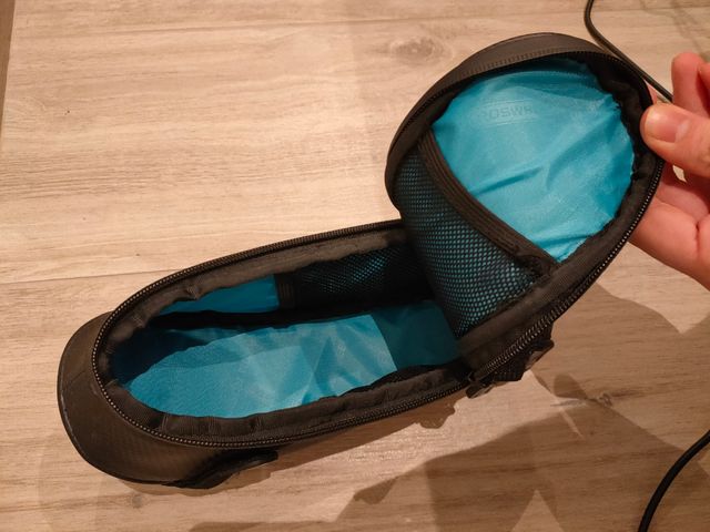 Portaoggetti per bici 