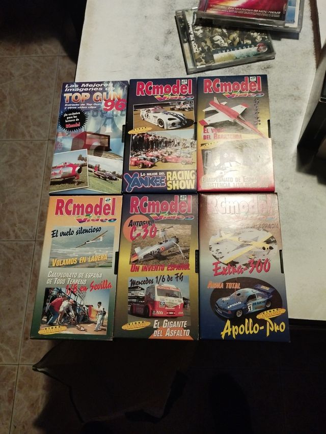 Lote VHS RCmodel