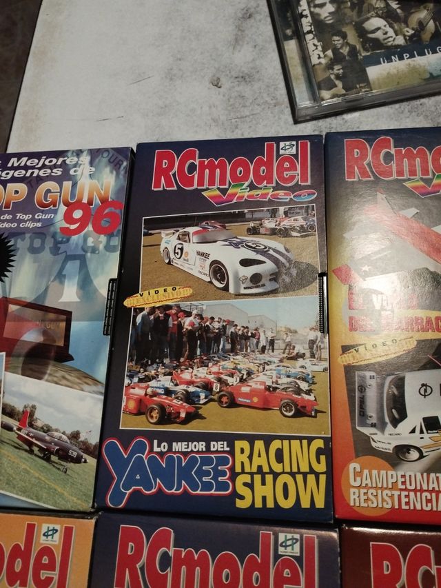 Lote VHS RCmodel