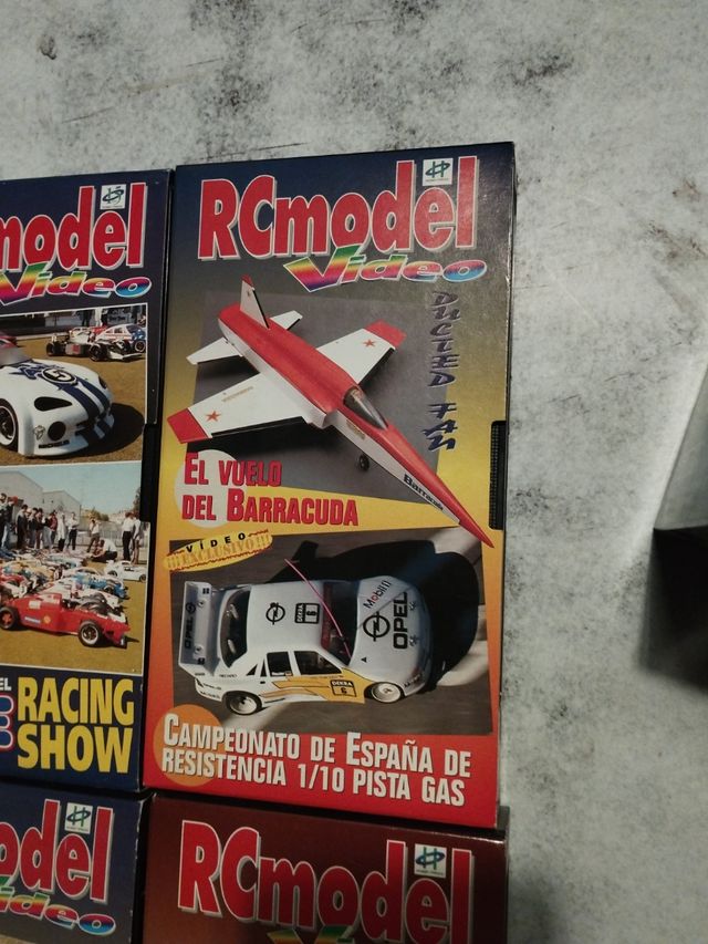 Lote VHS RCmodel