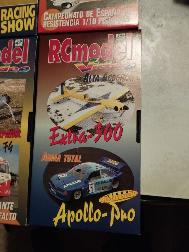 Lote VHS RCmodel