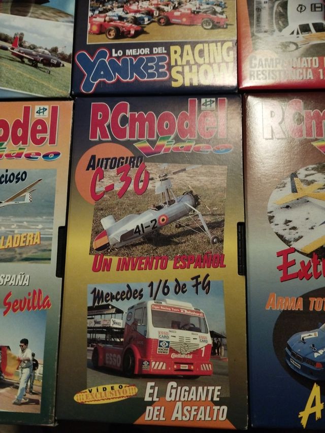 Lote VHS RCmodel