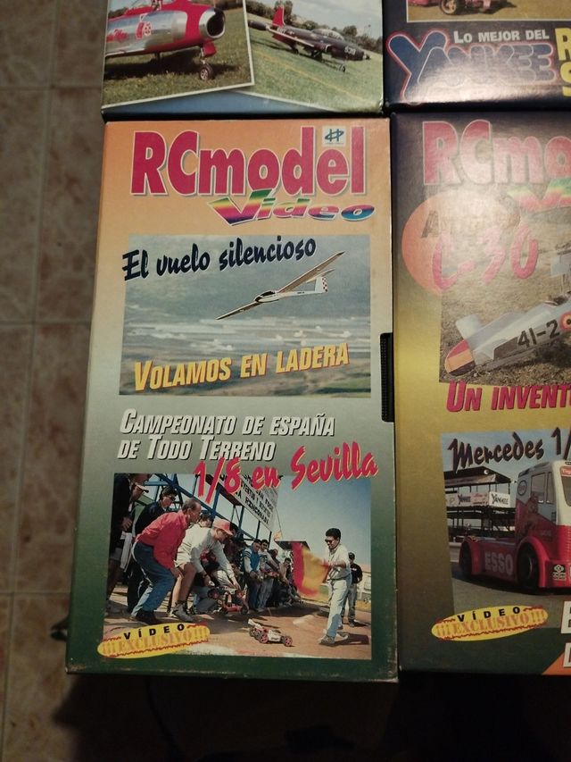 Lote VHS RCmodel