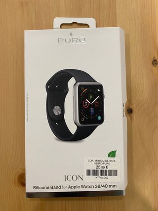 Correa silicona apple watch