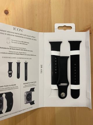 Correa silicona apple watch