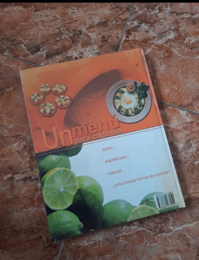 Libro de recetas "Un menú para cada día"