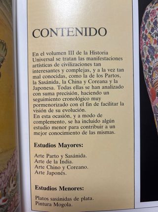 EL ORIENTE historia del arte