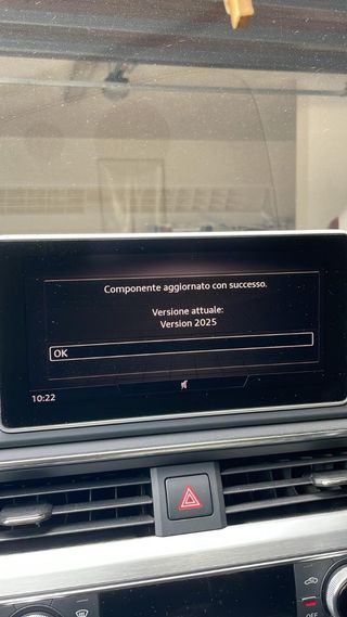 AGGIORNAMENTO AUDI MHI2 MHI2Q 2025