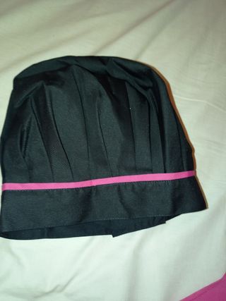 Delantal y gorro a juego cocinero adulto 