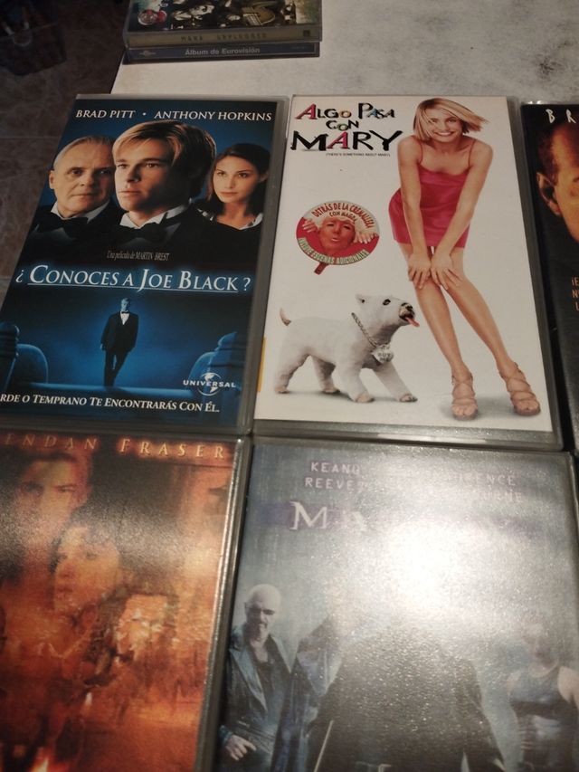 VHS películas varias