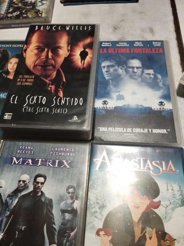 VHS películas varias