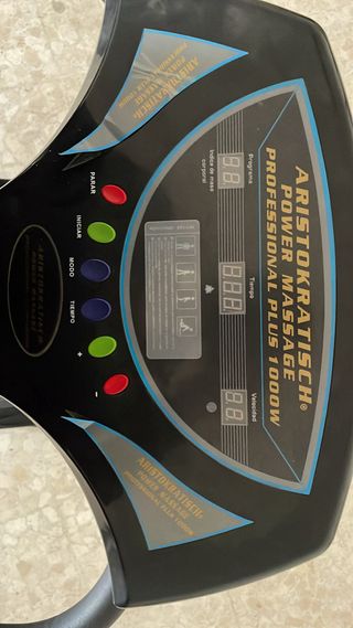 maquina vibradora para masajes