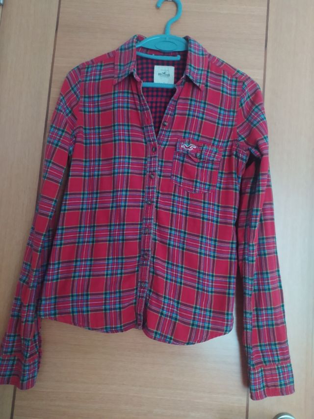 Camisa cuadros
