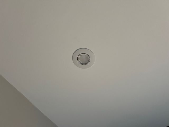 Downlight blanco con bombilla LED incluido