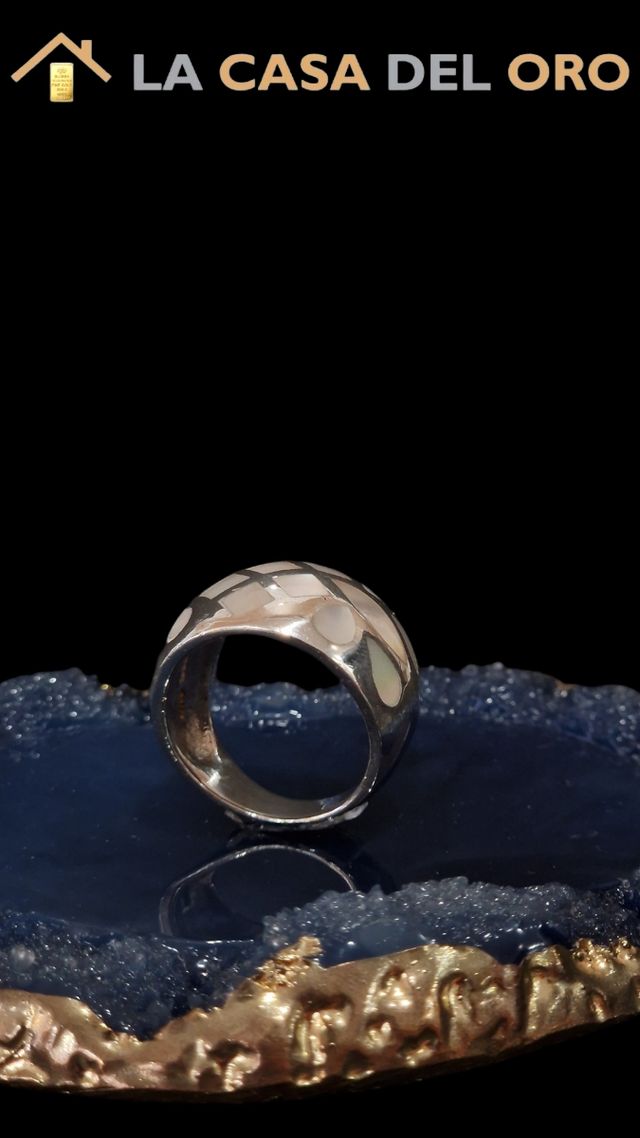 Sello redondo plata 925 -C149/PC138-