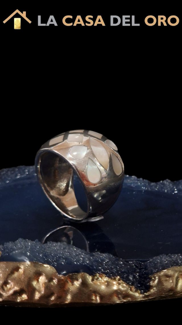 Sello redondo plata 925 -C149/PC138-