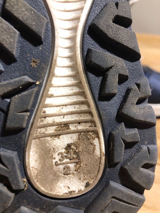 Botas de nieve talla 34