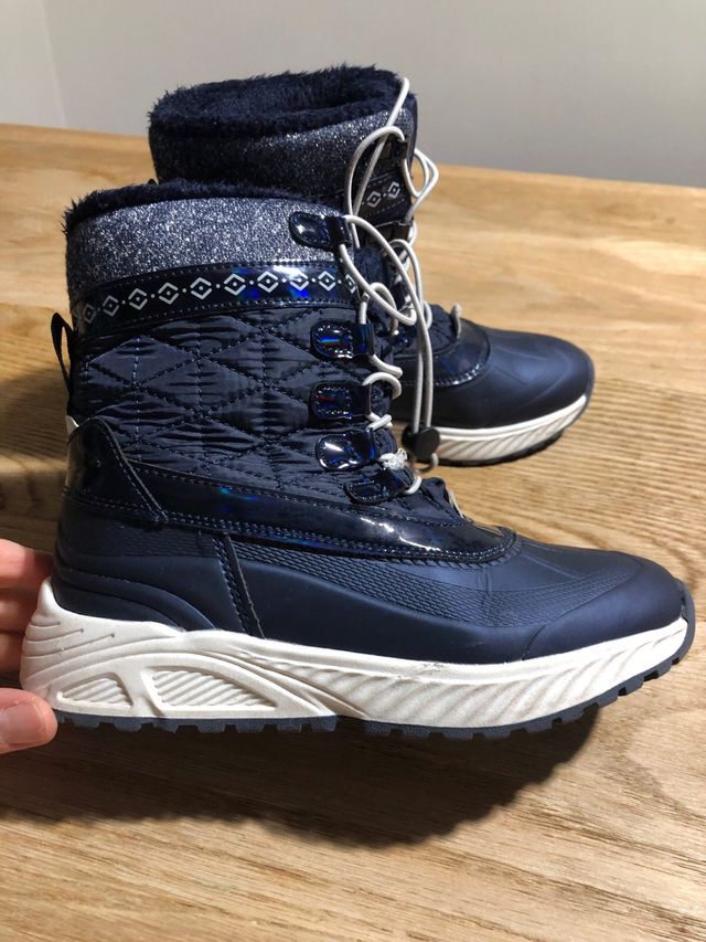 Botas de nieve talla 34