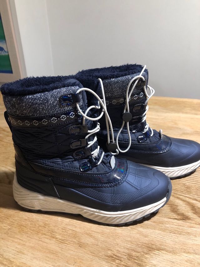 Botas de nieve talla 34