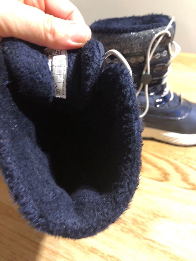 Botas de nieve talla 34