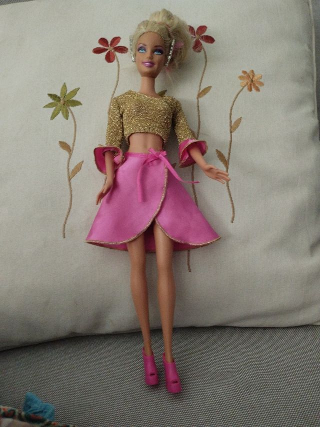 Vestidos Barbie 