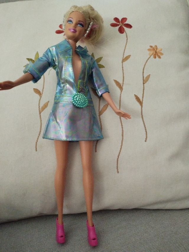 Vestidos Barbie 